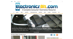 Desktop Screenshot of electronicsbiz.com